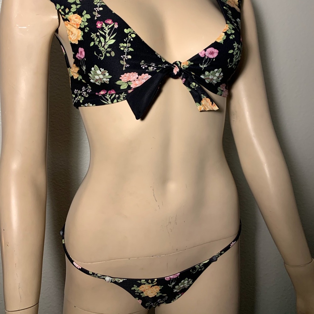 Beach Bunny Three Piece Bikini Set